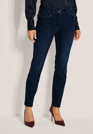 MADELEINE, MADELEINE HOSE BEQUEME SKINNY-JEANS AUS POWERSTRETCH - Jeans Slim Fit - blue