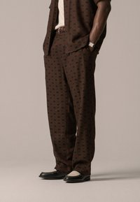 BLKVIS - GEMME TROUSERS UNISEX - Pantaloni - black Immagine in miniatura 1
