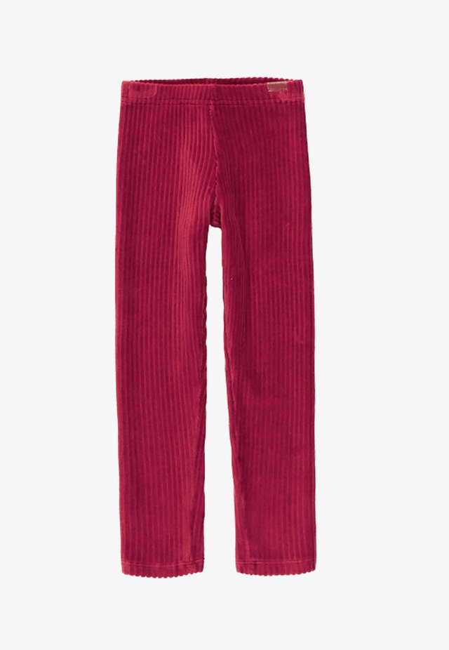 Leggings - Hosen - maroon