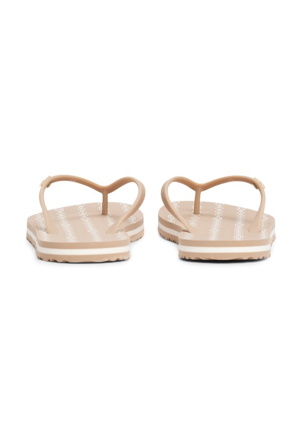 STRAP BEACH - Pool shoes - claystone4