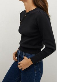 Mango Maglione - black
