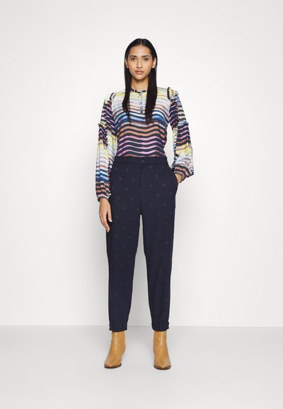 MUNTHE DLIFF - Pantalon classique - navy