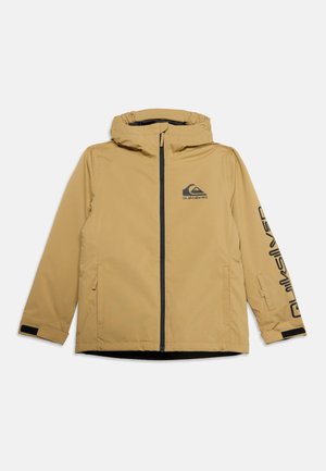 Quiksilver MISSION SOLID Y (CLM0) - Ελαφρύ μπουφάν - kelp