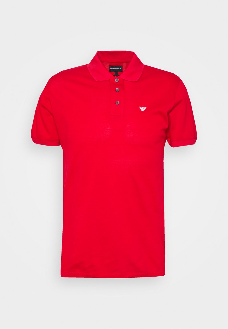 Emporio Armani Polo - rosso cina