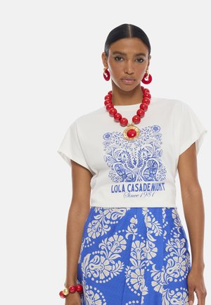 Camiseta estampada - white