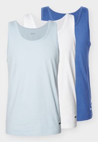 Vald, blue/white/light blue