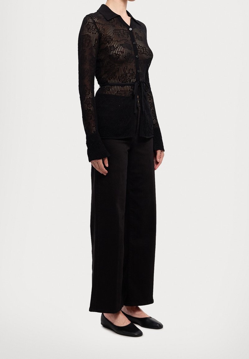Holzweiler Camicia - black