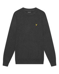 CREW NECK  - Jumper - charcoal marl
