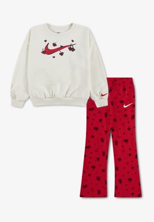 CREW SET - Legging (type pantalon) - university red