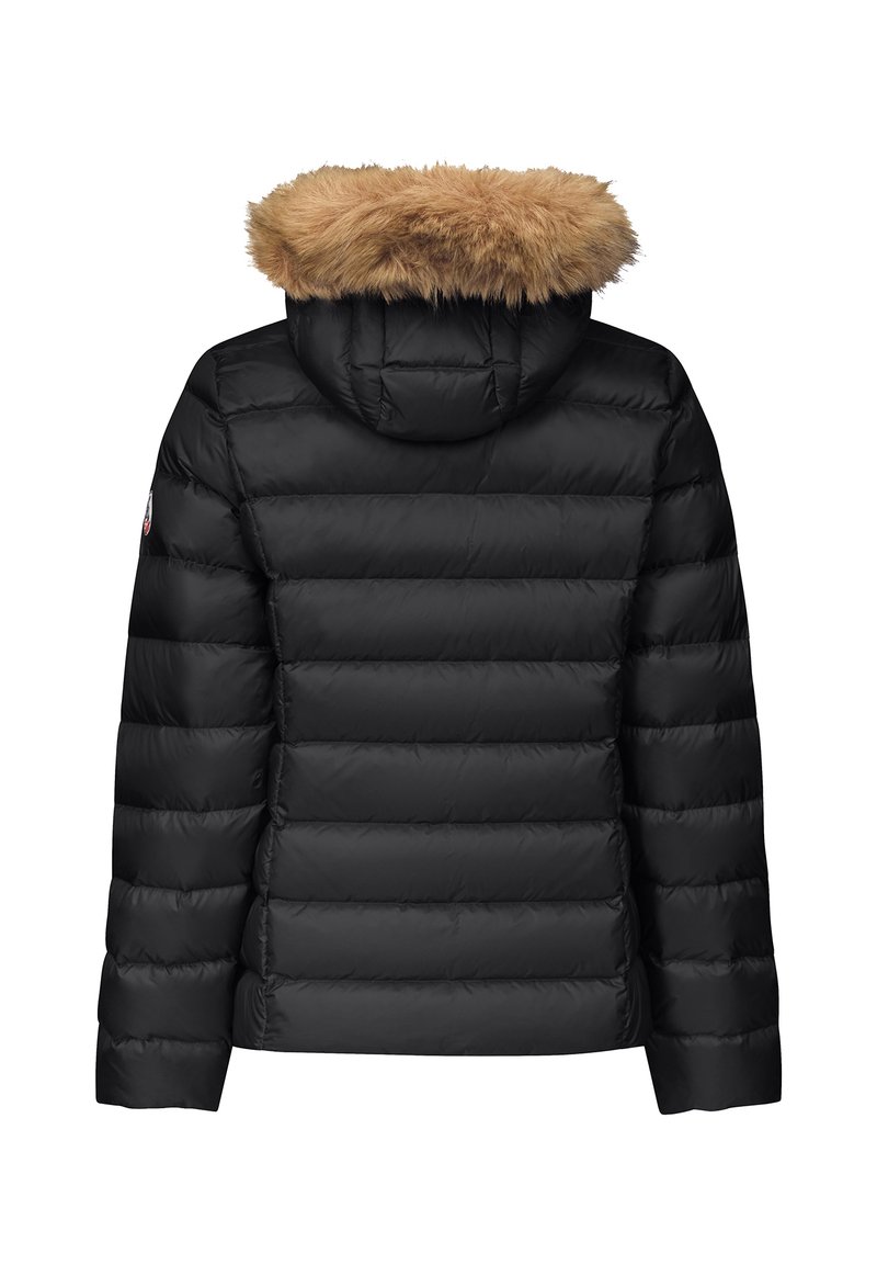 JOTT EN CAPUCHA LUJO FRÍO EXTREMO Daunenjacke noir/schwarz