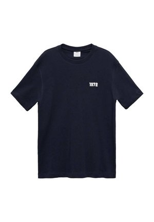 Mango MVPNA - T-Shirt print - dark navy