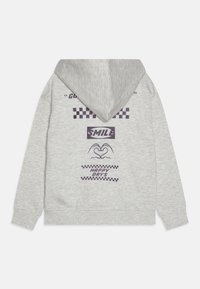 Yourturn Kids UNISEX - Džemperis ar kapuci - mottled light grey