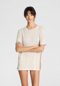 NYNNE TEE  - Osnovna majica kratkih rukava - ancient grey