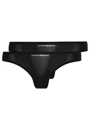 THONG 2 PACK - Tangice - nero