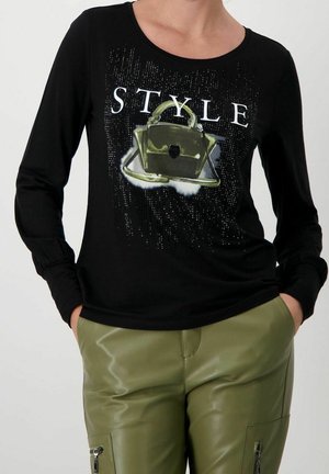 Bluzka z długim rękawem