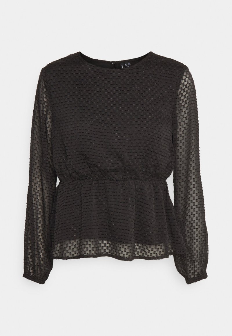 Vero Moda Petite Blouse zwart Vero Moda Petite Blouse zwart