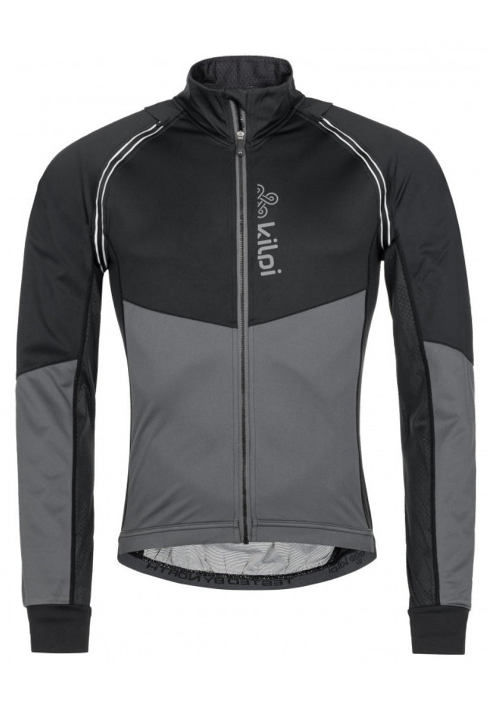 Kilpi Training jacket - dunkelgrau/dark 