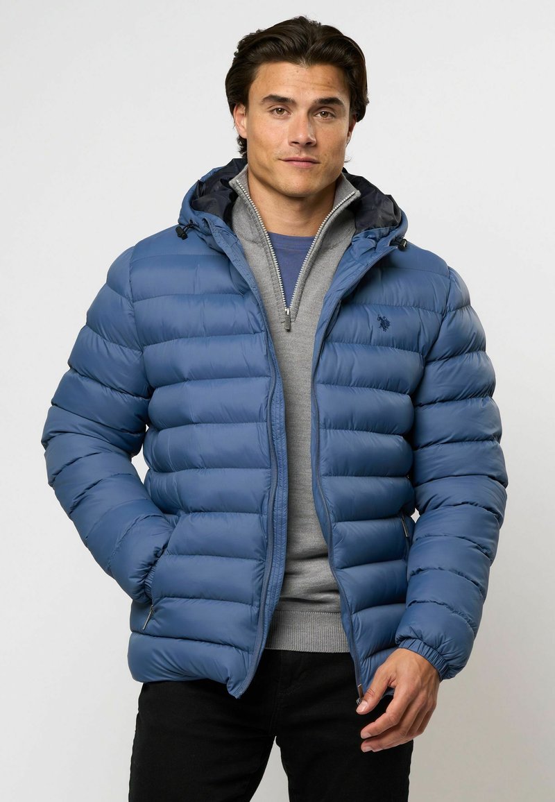 U.S. Polo Assn. ARTUR - Žieminė striukė - vintage indigo