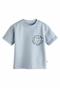 Next SHORT SLEEVE 4 PACK REGULAR FIT - T-shirts print - navy bear