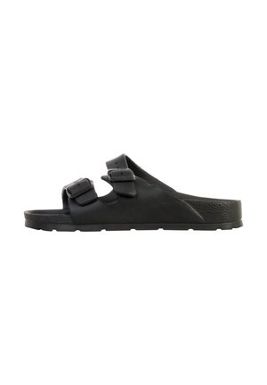 Super Mode À ENFILER SUPER MODE - Sandales de bain - noir