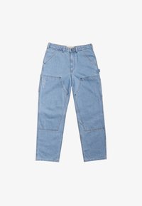 ATELIÉR DOUBLE KNEE UNISEX - Workwear Jeans - victoria blue