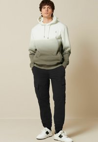Next DIP DYE OVERHEAD  - Hoodie - ecru