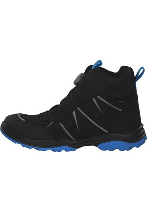 JUPITER - Lace-up ankle boots - schwarz/blau