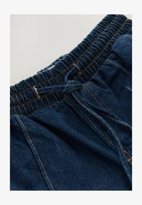 Atlasīts, denim dark blue