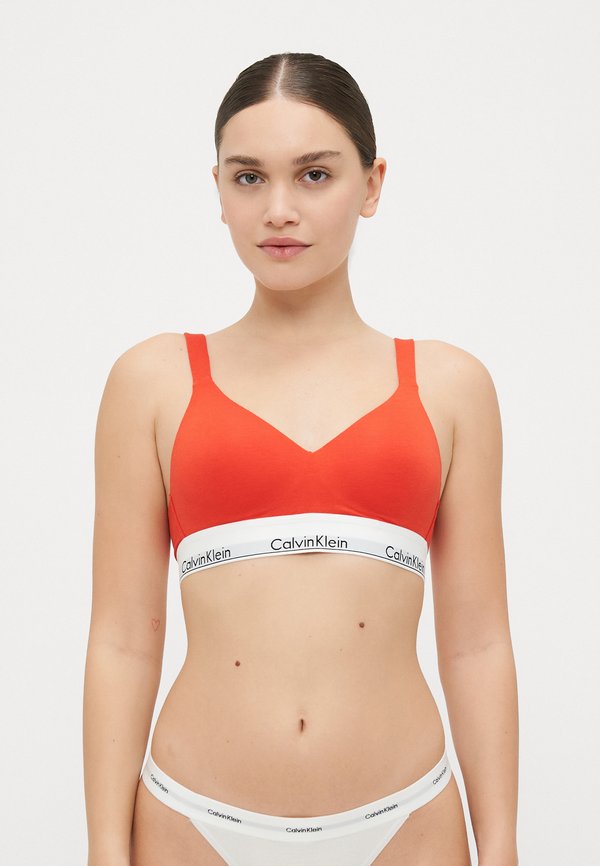 LIFT BRALETTE ICON - Push-up bra - molten