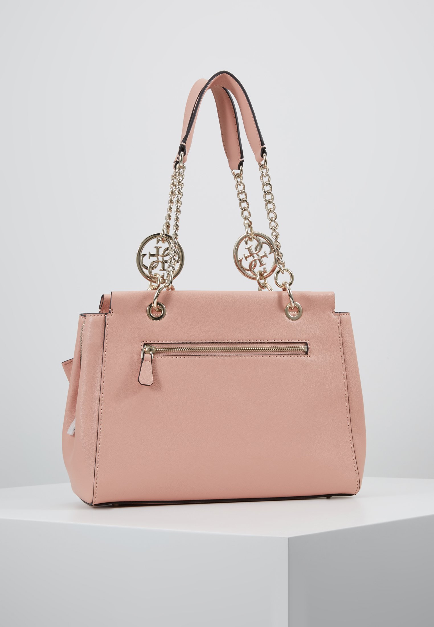 Guess TARA GIRLFRIEND SATCHEL SET Håndveske peach Guess TARA GIRLFRIEND SATCHEL SET Håndveske peach