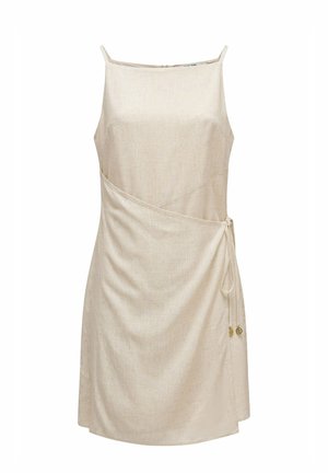 Salsa Jeans, SALSA JEANS KLEIDER SLIM - Robe fourreau - beige
