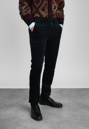 THEO  - Nohavice chinos - dark blue
