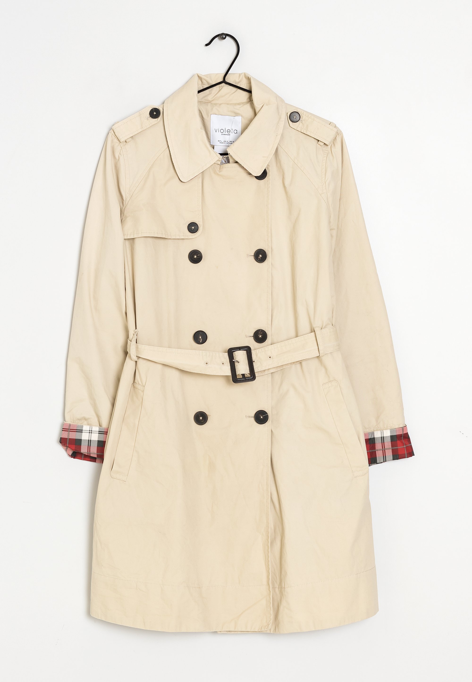 Violeta by Mango Trenchcoat beige (Pre-owned)