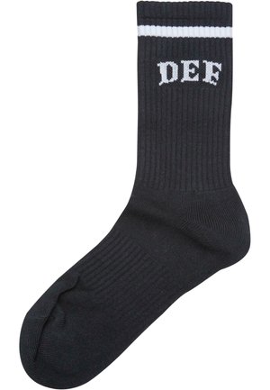 UNISEX COLLEGE - Calcetines - black