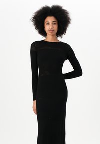 TWINSET DRESS - Maksi suknelė - nero