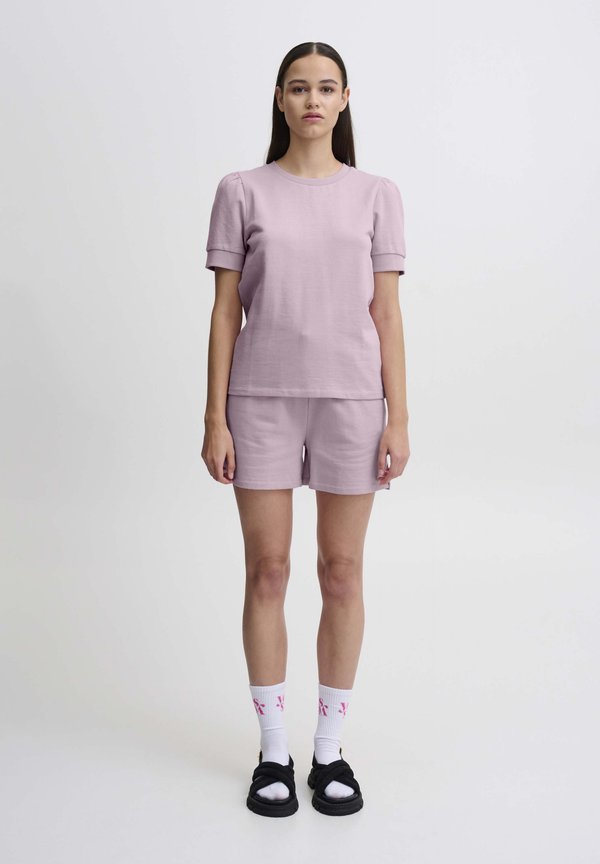 IHYarla - Basic T-shirt - fragrant lilac2