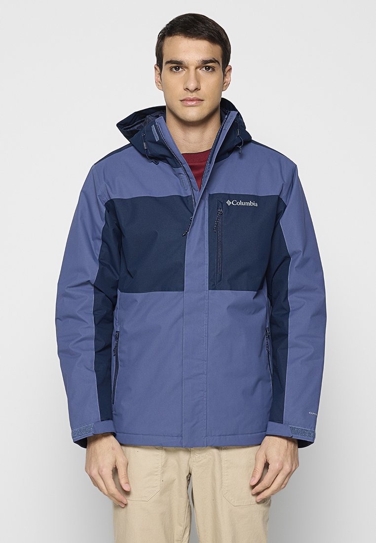 Columbia Outdoorjas blauw Columbia Outdoorjas blauw