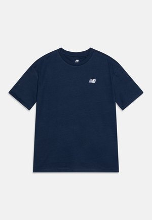New Balance BOYS SMALL LOGO - Tricou basic - navy