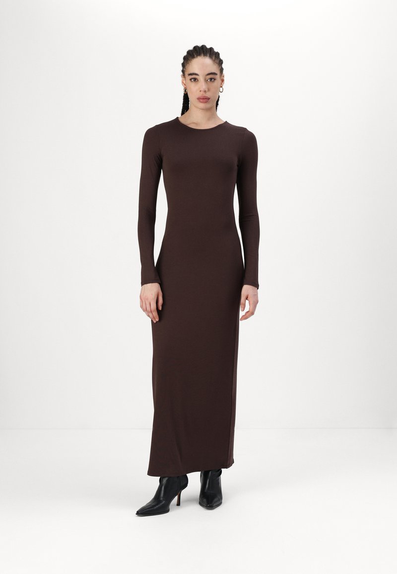 Gina Tricot SOFT TOUCH MAXI DRESS - Haljina od žerseja - java