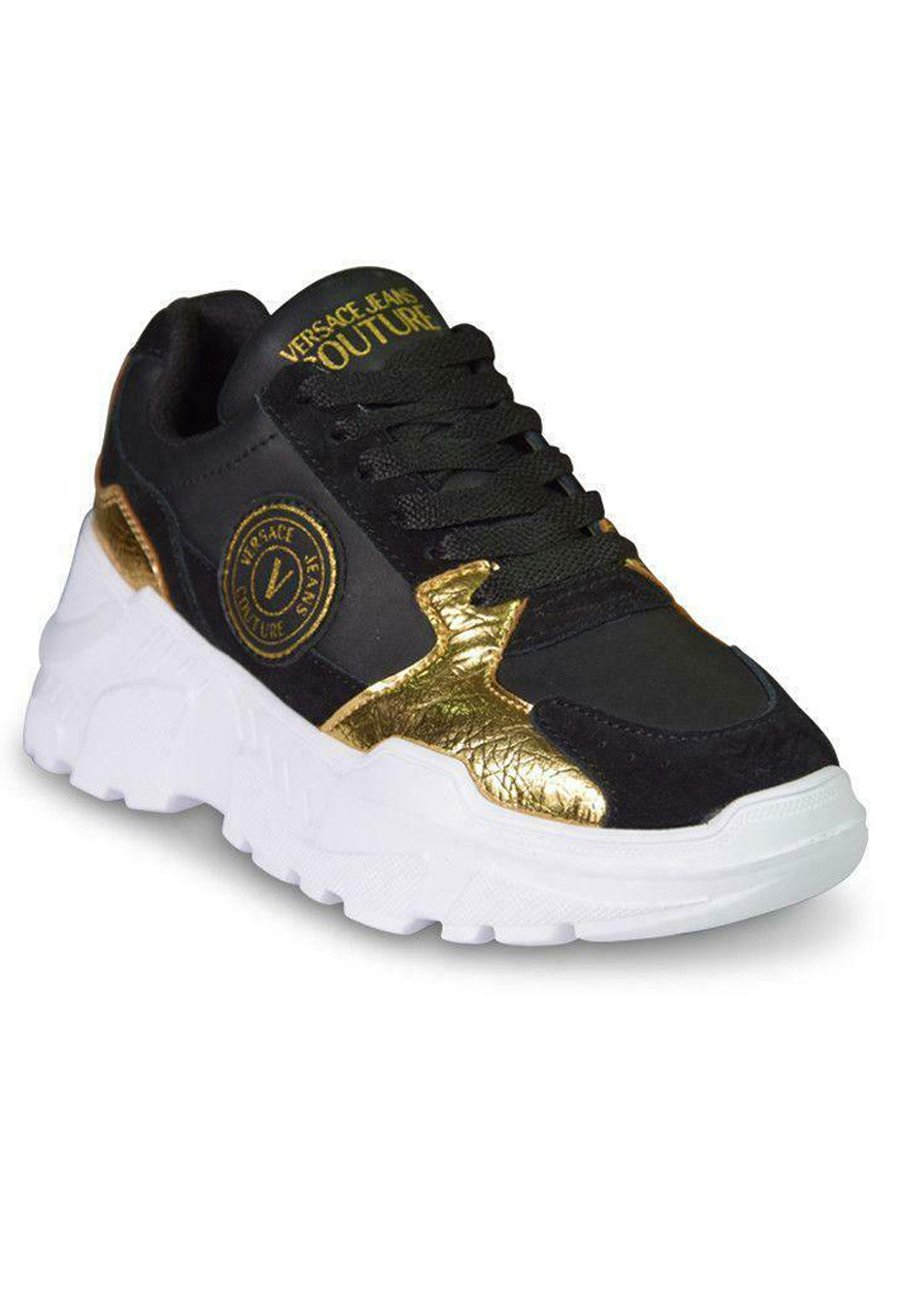 Versace Jeans Couture MARTA - Sneakers basse - noir/nero - Zalando.it