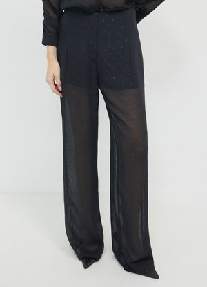 Calliope Trousers - ultrablack