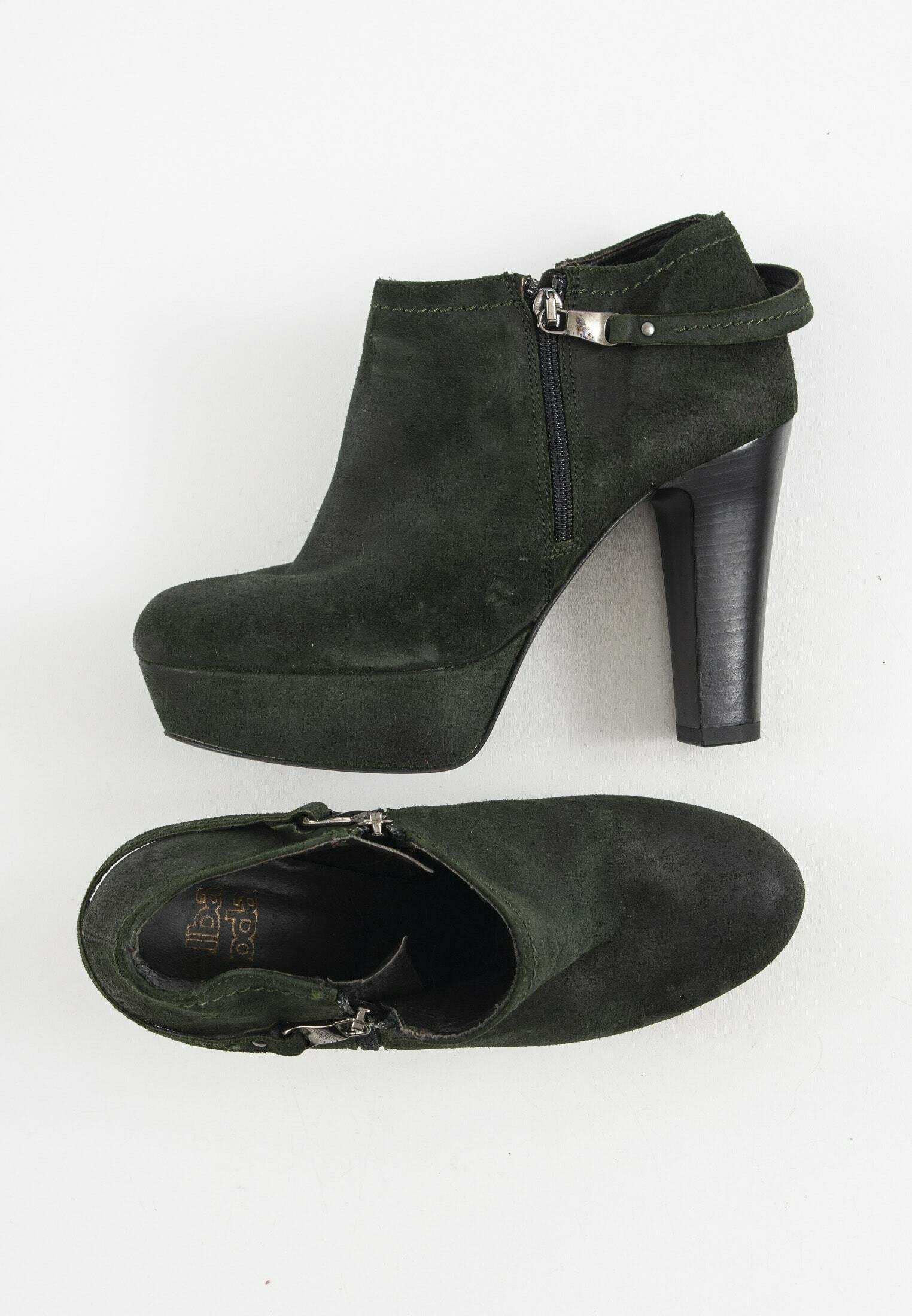 Botines SCOTCH \u0026 SODA Mujeres | Botas Chelsea 'Ciara' Verde Oscuro •  Jeffparkermusic