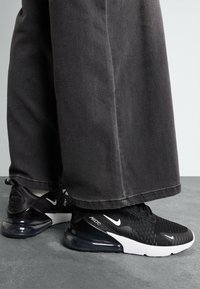 Nike Sportswear - AIR MAX 270 UNISEX - Sneakers laag - black/white/anthracite Miniatuurafbeelding 1