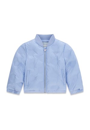 WATTIERTE - Bomberjacke - himmelblau