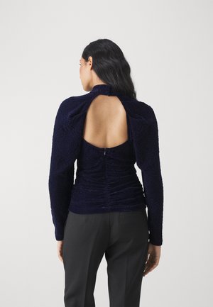 Hofmann Copenhagen KIKI - Blouse - midnight