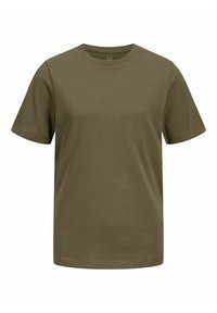 Jack & Jones Junior Jednoduché tričko - olive night