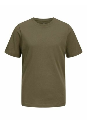 T-shirt basic - olive night
