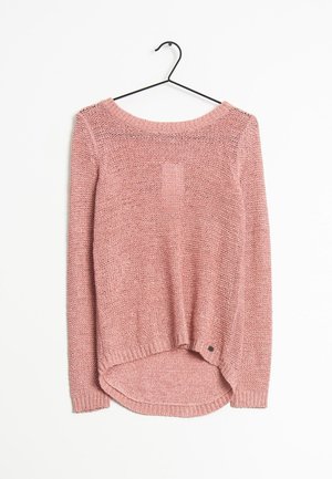 Sweatshirt - pink