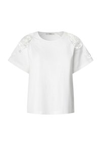VERONICA - T-shirt med print - white