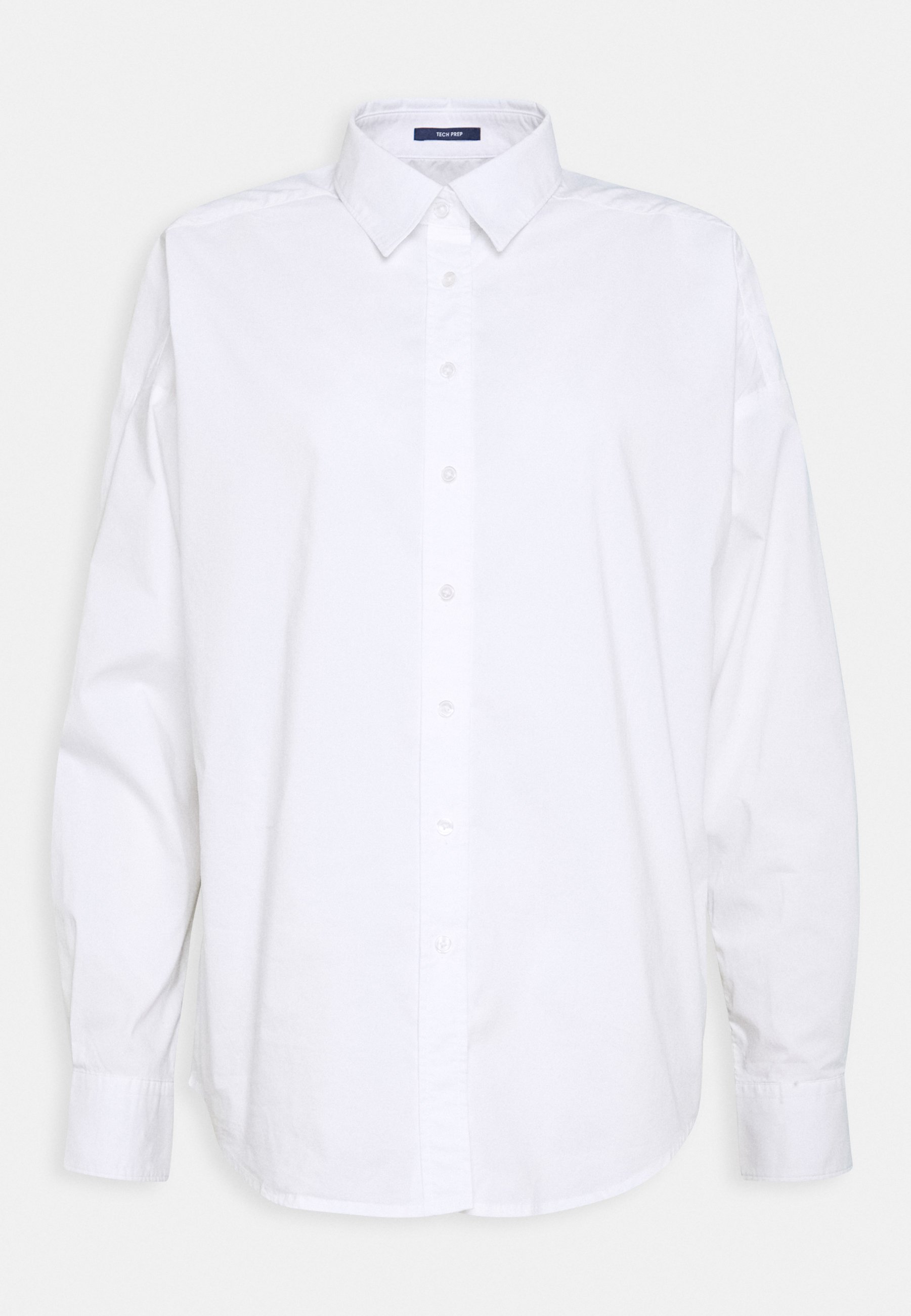 GANT OVERSIZED SOLID Skjorte whitehvit Zalando.no GANT Skjorte white Zalando.no